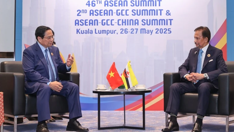 Việt Nam và Brunei Darussalam thúc đẩy hợp tác các lĩnh vực dầu khí, hoá chất và lương thực ảnh 1