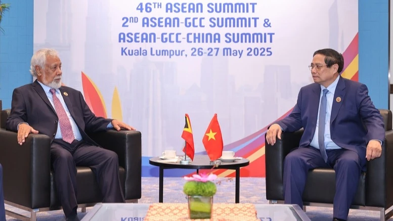 Việt Nam sẵn sàng chia sẻ kinh nghiệm phát triển kinh tế-xã hội với Timor-Leste ảnh 1