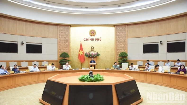 Thủ tướng Phạm Minh Chính chủ trì phiên họp Chính phủ về phân cấp, phân quyền ảnh 3