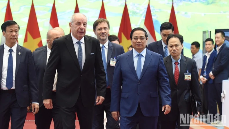 Tạo xung lực mới thúc đẩy quan hệ Đối tác toàn diện Việt Nam-Hungary phát triển mạnh mẽ ảnh 7