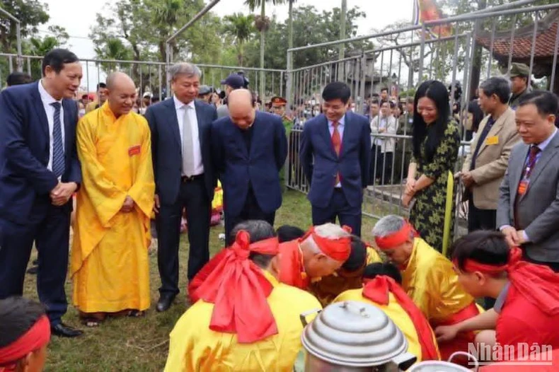 Lễ hội chùa Keo mùa xuân ở Thái Bình diễn ra trong 5 ngày ảnh 3