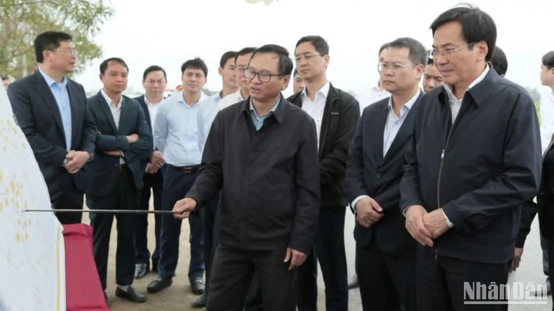 Ngày 12/5/2025, khởi công cao tốc CT.08 đoạn Nam Định-Thái Bình ảnh 1