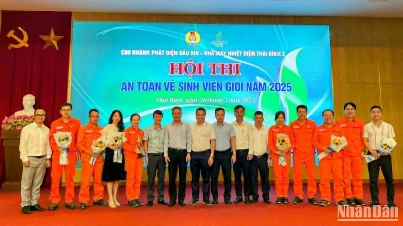Ba nhà máy Nhiệt điện lớn tranh tài tại Hội thi An toàn vệ sinh viên giỏi mở rộng lần thứ 2 ảnh 5