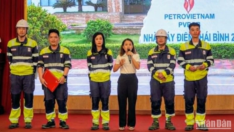 Ba nhà máy Nhiệt điện lớn tranh tài tại Hội thi An toàn vệ sinh viên giỏi mở rộng lần thứ 2 ảnh 1