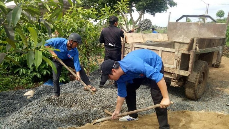 Xây dựng nông thôn mới ở Đắk Lắk ảnh 4