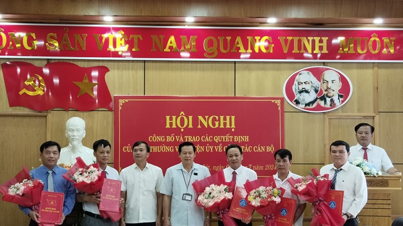 Huyện Cư Jút chú trọng công tác cán bộ, đáp ứng yêu cầu phát triển ảnh 1