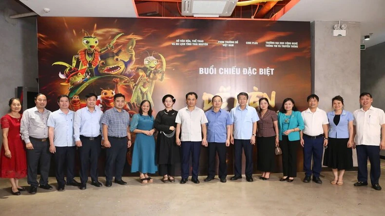 Ra mắt bộ phim hoạt hình đầu tiên sản xuất tại phim trường số Thái Nguyên ảnh 2