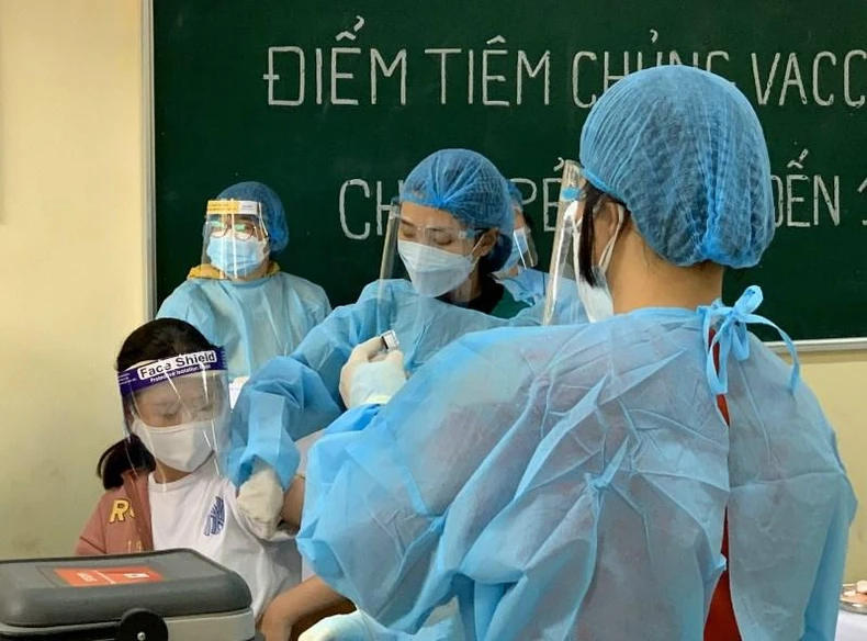 Thái Bình đã tiếp nhận hơn 3,7 triệu liều vaccine ngừa Covid-19 -0
