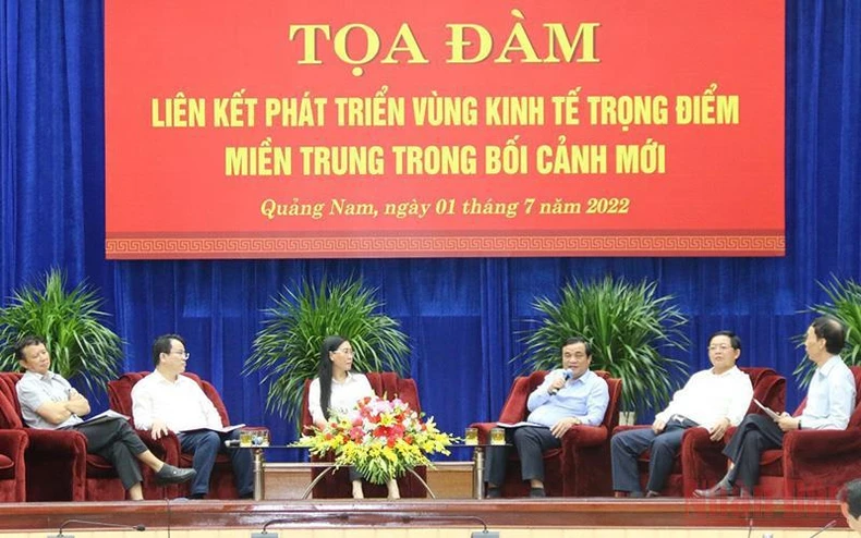 “Hiến kế” thúc đẩy liên kết phát triển Vùng kinh tế trọng điểm miền trung -0