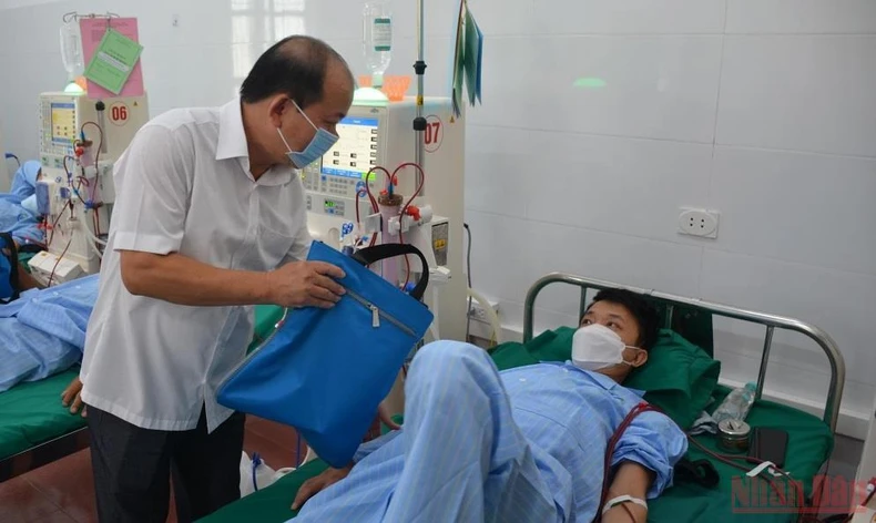 Khai trương đơn nguyên thận nhân tạo tại Bệnh viện Đa khoa Khu vực Tây Nam Nghệ An -0