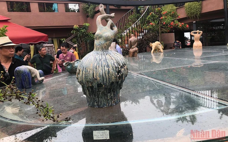 Triển lãm gốm trên đất nghề -0
