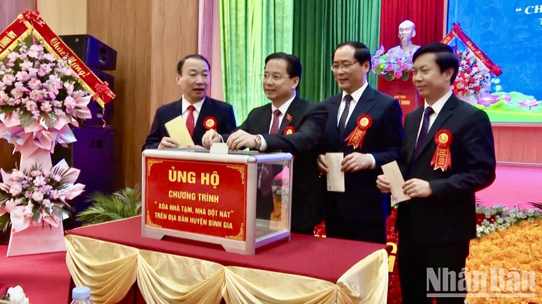 Lạng Sơn tổ chức kỷ niệm 80 năm Ngày Giải phóng huyện Bình Gia ảnh 3