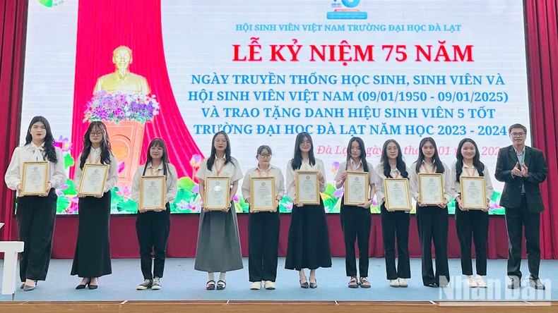 Thế hệ trẻ Lâm Đồng với khát vọng bước vào kỷ nguyên mới của đất nước ảnh 5