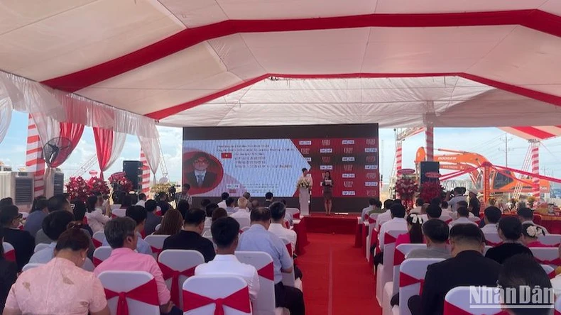 Bình Thuận: Khởi công nhà máy đĩa phanh ô-tô vốn hơn 2.000 tỷ đồng ảnh 2