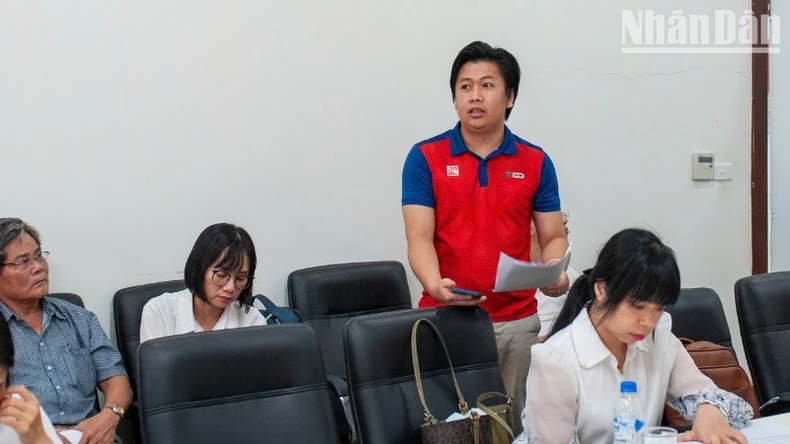 Giải vô địch bóng bàn quốc gia Báo Nhân Dân lần thứ 43 sẽ đưa tin tức trực tuyến ảnh 5