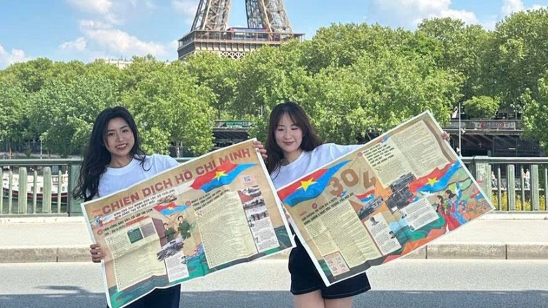 Thế hệ trẻ tại Pháp nguyện tiếp nối truyền thống hào hùng vì đất nước Việt Nam hùng cường ảnh 1