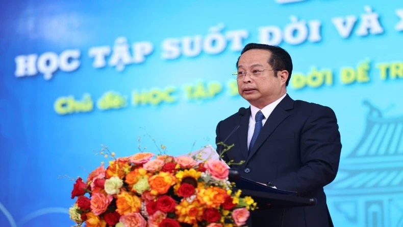 Học tập suốt đời để trở thành những người hữu dụng ảnh 1