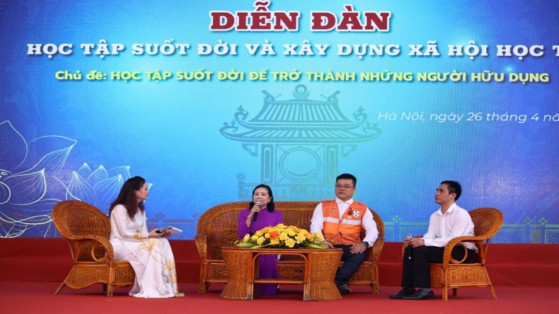 Học tập suốt đời để trở thành những người hữu dụng ảnh 2