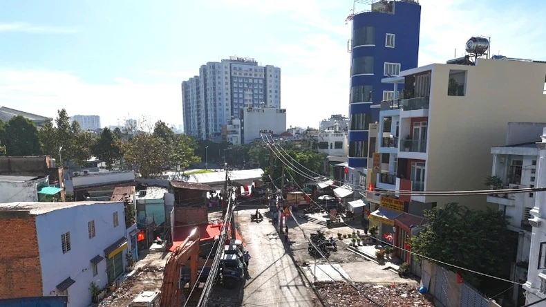 TP Hồ Chí Minh: 1.000 tỷ đồng mở rộng tuyến đường Chu Văn An ảnh 1