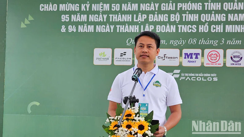 Giải Pickleball Tỉnh đoàn Quảng Nam - Tranh Cúp Trimico năm 2025 ảnh 1