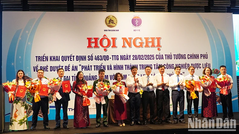 Phát triển và hình thành trung tâm công nghiệp dược liệu tại tỉnh Quảng Nam với sâm Ngọc Linh là cây chủ lực ảnh 8