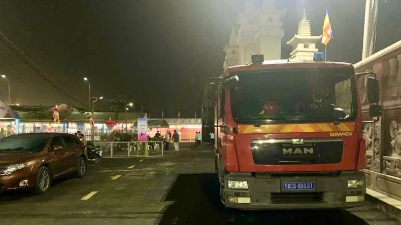 Ensure fire safety during the United Nations Vesak day 2025, photo 1