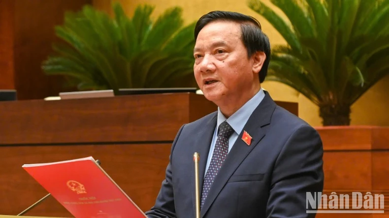 Trình Quốc hội dự thảo Nghị quyết của Quốc hội sửa đổi, bổ sung một số điều của Hiến pháp năm 2013 ảnh 1