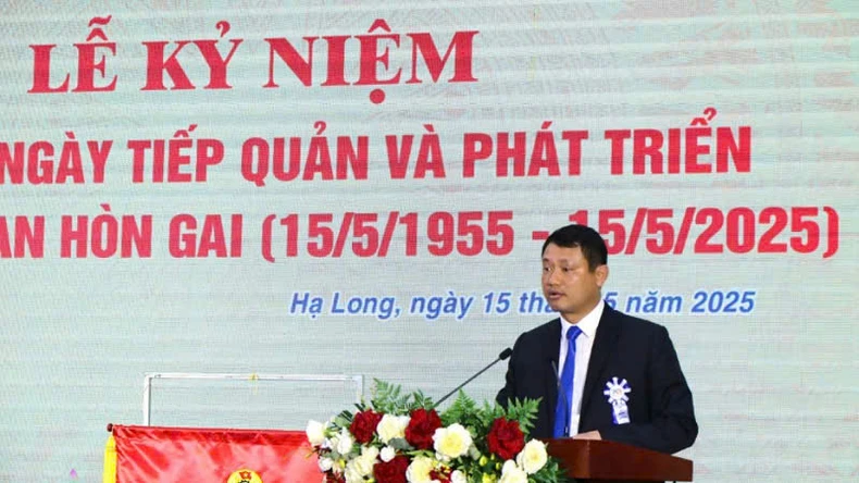 Công ty than Hòn Gai-TKV kỷ niệm 70 năm xây dựng và phát triển ảnh 1