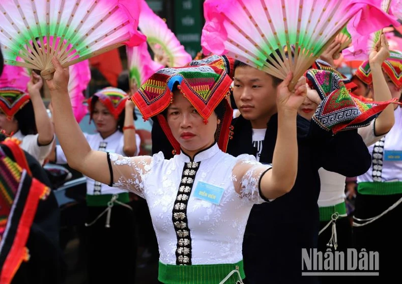 [Ảnh] Vui Tết Độc lập nơi vùng cao Sơn La ảnh 6