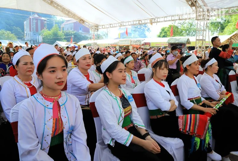 [Ảnh] Vui Tết Độc lập nơi vùng cao Sơn La ảnh 10