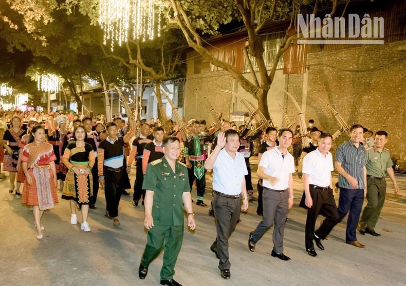 [Ảnh] Vui Tết Độc lập nơi vùng cao Sơn La ảnh 2