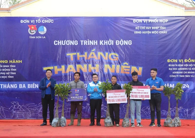 Sơn La ra quân khởi động Tháng Thanh niên, Tháng Ba biên giới ảnh 2