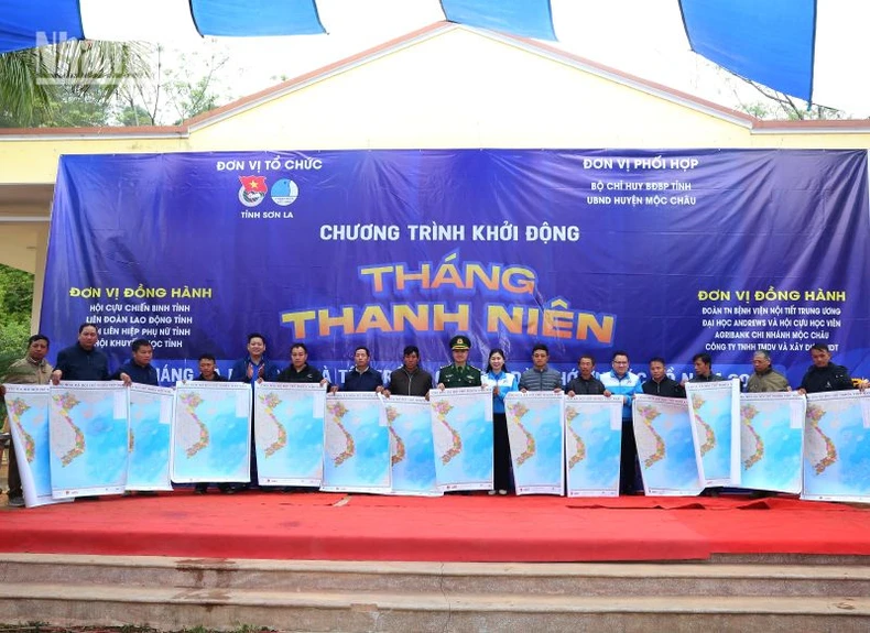 Sơn La ra quân khởi động Tháng Thanh niên, Tháng Ba biên giới ảnh 6