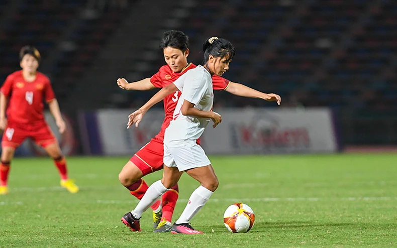 Việt Nam giành Huy chương Vàng bóng đá nữ SEA Games 32 ảnh 1