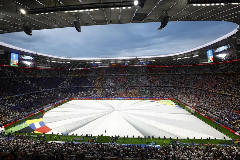 Ấn tượng Lễ khai mạc EURO 2024 ảnh 3