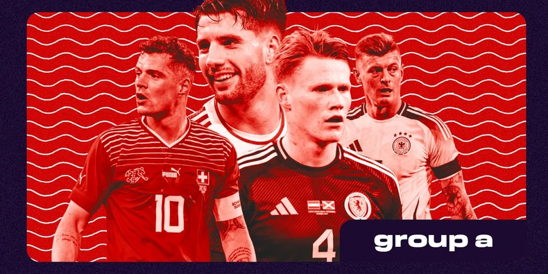 2. Đội tuyển nào được xếp hạt giống số một ở bảng A của EURO 2024?