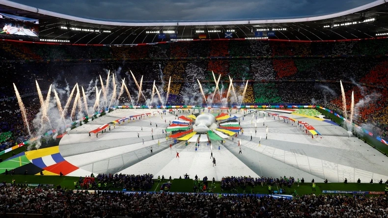 1. Thành phố nào tổ chức trận mở màn của EURO 2024?