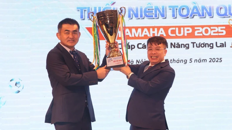 45 đội bóng tranh tài Giải U13 toàn quốc 2025 ảnh 1