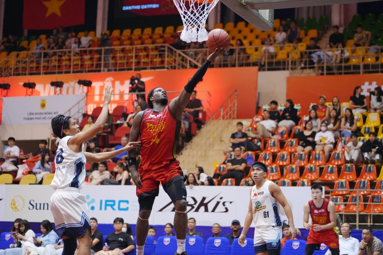 Saigon Heat thắng đậm trận khai màn VBA STAR X ảnh 2