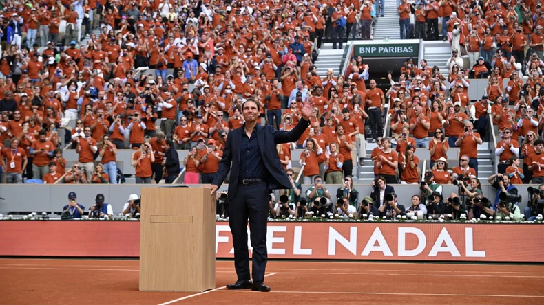 Rafael Nadal và lời chia tay vĩ đại tại Roland Garros ảnh 2
