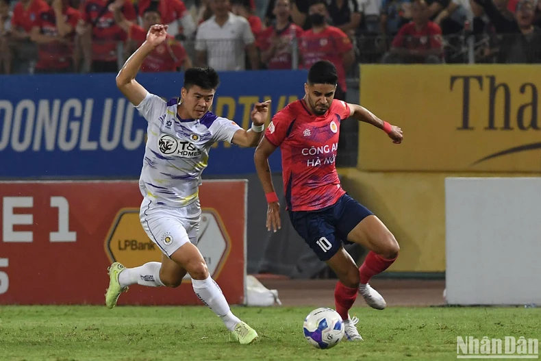 Hà Nội thắng 2-0 Công an Hà Nội: Nuôi hy vọng mong manh trong cuộc đua vô địch ảnh 2