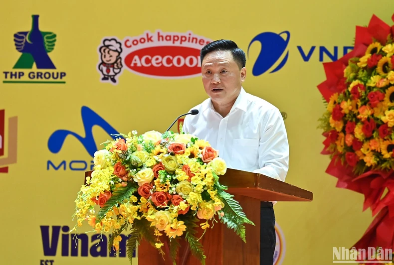 Bế mạc Giải vô địch bóng bàn quốc gia Báo Nhân Dân lần thứ 43 ảnh 1