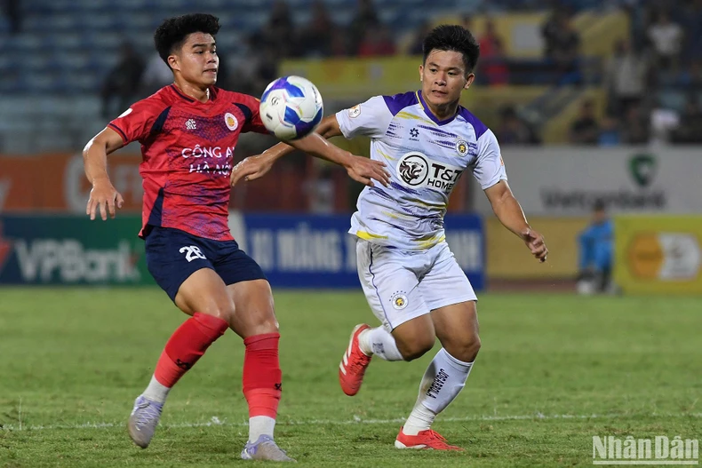 Hà Nội thắng 2-0 Công an Hà Nội: Nuôi hy vọng mong manh trong cuộc đua vô địch ảnh 1