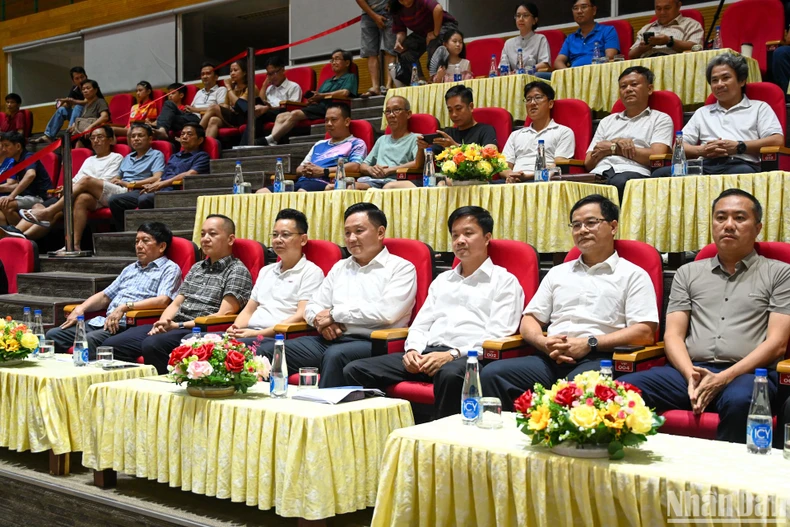 Bế mạc Giải vô địch bóng bàn quốc gia Báo Nhân Dân lần thứ 43 ảnh 2