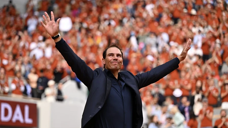 Rafael Nadal và lời chia tay vĩ đại tại Roland Garros ảnh 4