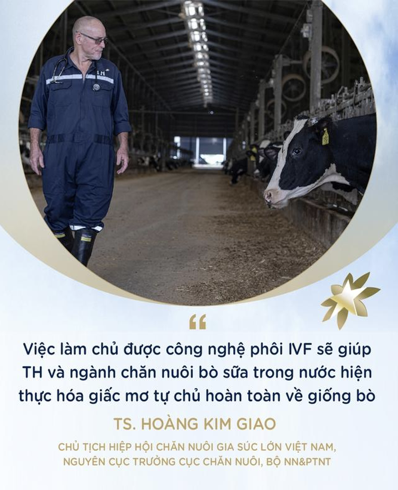 Tự chủ giống bò sữa, TH góp vai trò lớn giải bài toán khó của nông nghiệp Việt Nam ảnh 2