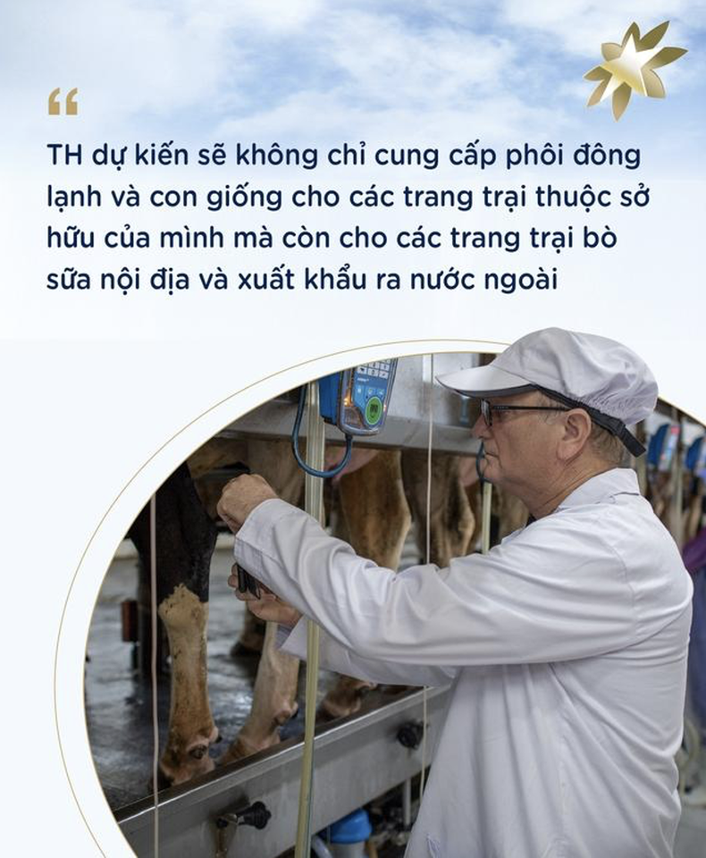 Tự chủ giống bò sữa, TH góp vai trò lớn giải bài toán khó của nông nghiệp Việt Nam ảnh 3