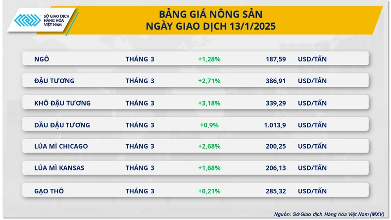 Giá đậu tương thế giới lên đỉnh ba tháng sau báo cáo WASDE của Mỹ ảnh 1