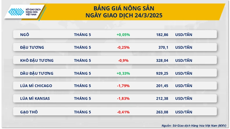 Tâm lý thận trọng bao trùm thị trường đậu tương thế giới ảnh 1