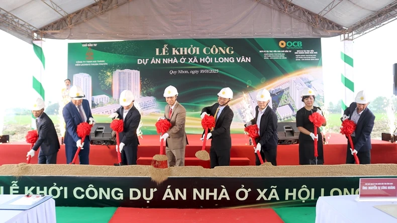 Khởi công Dự án Nhà ở xã hội Long Vân ảnh 2